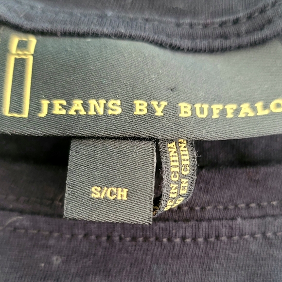 i jeans by Buffalo Graphics Print Short Sleeve T-Shirt Size S - Picture 8 of 11